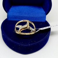Нов-Златен пръстен-2,03гр/14кр, снимка 1 - Пръстени - 39501495