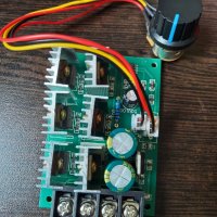 Мощен PWM регулатор на обороти за постояннотоков DC двигател - 40А, 60А, 100А, снимка 1 - Друга електроника - 38328653