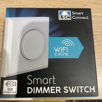 Smart dimmer switch, LSC smart connect wifi 2.4 ghz, снимка 1 - Лед осветление - 42967249