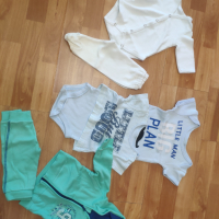 Бебешки дрешки за момче , снимка 11 - Комплекти за бебе - 38420091