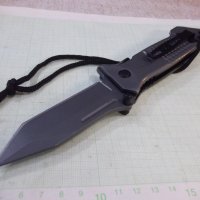 Нож "Охотник" сгъваем нов, снимка 6 - Ножове - 43855485