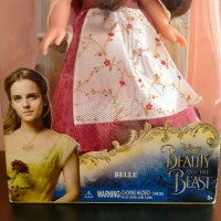 Кукла Бел от Красавицата и звяра JAKKS Pacific Disney Princess 35 см, снимка 18 - Кукли - 40771805