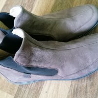 Обувки за пролет и есен,набук,тип мокасина високи,39 1/2, снимка 14 - Дамски ежедневни обувки - 36885614