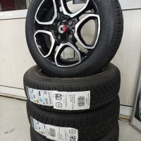 15ц 4x100 Джанти със Зимни Гуми за Smart/Fortwo/Forfour , снимка 7 - Гуми и джанти - 39162261