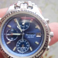 Оригинален мъжки часовник Сейко Хронограф, снимка 8 - Мъжки - 33100145