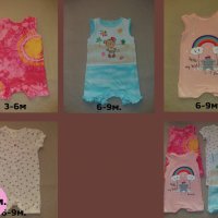 Маркови бебешки гащеризони / пижами / ромпъри различни модели размери, снимка 11 - Бебешки гащеризони - 40192302