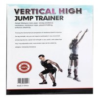 Еластични фитнес ластици за упражнения Vertical High Jump Trainer, снимка 4 - Фитнес уреди - 32735766