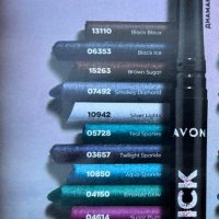 Автоматичен молив за очи Avon Glimmerstick Diamond , снимка 4 - Декоративна козметика - 37400440