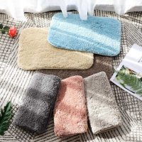 Меко Плюшено килимче в 6 налични цвята, снимка 3 - Килими - 33497123
