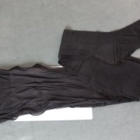 Нов черен чорапогащник с черен ръб отзад XS/S, снимка 3 - Бельо - 44051804