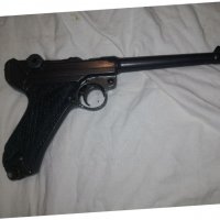 Пистолет Люгер Р 08/ Luger, действаща масивна реплика, снимка 15 - Колекции - 21103692