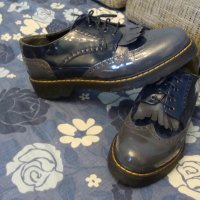 Страхотни италиански обувки "денди "сезонно намаление , снимка 4 - Дамски елегантни обувки - 28464162