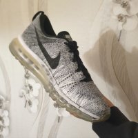 маратонки  Nike Flyknit Nike Air Max 'Oreo'  номер 44-44,5, снимка 9 - Маратонки - 40646034