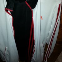 Adidas - бяло/червен/черен- Adidas., снимка 2 - Спортни дрехи, екипи - 26686308