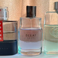 Колекция мъжки парфюми - Prada, Gucci, Lanvin, снимка 1 - Мъжки парфюми - 44920507