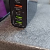 Универсално Fast charge зарядно 65W, снимка 2 - Оригинални зарядни - 42963119