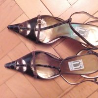 Дамски обувки ток нови Естествена кожа марка NERA Collezione с 50% отстъпка, снимка 5 - Дамски елегантни обувки - 31959244