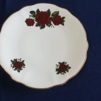 Порцеланова колекционерска немска чиния, снимка 1 - Чинии - 33547030