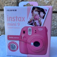 Фотоапарат за моментни снимки Fujifilm Instax Mini 9 - Flamingo Pink, снимка 6 - Друга електроника - 43567702