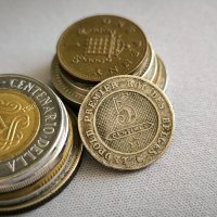 Монета - Белгия - 5 сентима | 1861г., снимка 1 - Нумизматика и бонистика - 43697419