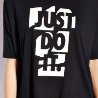 Nike just do it-дамска тениска М - Л размер , снимка 2 - Тениски - 33497073