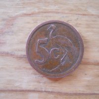 монети - Южна Африка , снимка 13 - Нумизматика и бонистика - 27069369