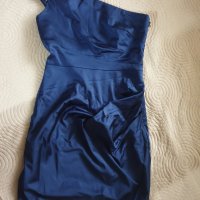 Дизайнерска рокля Jane Norman с голо рамо, снимка 1 - Рокли - 27032029