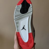 Nike Air Jordan 4 Lava Маратонки Размер 43 Кецове Обувки Нови, снимка 4 - Кецове - 38193525