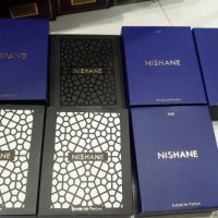 Празна кутия/кутии от Nishane Нишан Istanbul за колекционери, снимка 1 - Унисекс парфюми - 36853412