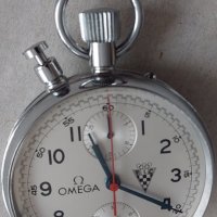 Джобен часовник Омега хронограф-Omega Split Second Chronograph Rattrapante, снимка 6 - Мъжки - 43032277