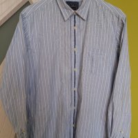 Мъжка риза дълъг ръкав PECKOTT, снимка 2 - Ризи - 32892346