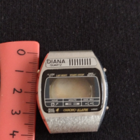 Каса за рядък модел електронен часовник DIANA за колекция - 26852, снимка 7 - Антикварни и старинни предмети - 36528219