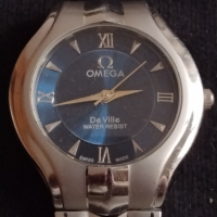 Елегантен мъжки часовник OMEGA DE VILLE WATER RESIST много красив стилен дизайн перфектен - 26837, снимка 1 - Мъжки - 36535668