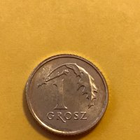 1 грош Полша 2018, снимка 1 - Нумизматика и бонистика - 26547129