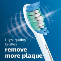 Глави за Philips Sonicare SimplyClean HX6015 Toothbrush Heads (Blue, Green, White), снимка 3 - Други - 39865046