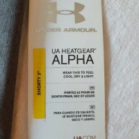 Under Armour HeatGear Alpha Shorty 3 XS, снимка 4 - Спортни екипи - 28945193