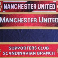 10 футболни шала на Манчестър Юнайтед, снимка 2 - Футбол - 27132864