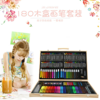 Детски комплект за рисуване - 180 части, снимка 6 - Рисуване и оцветяване - 44842220