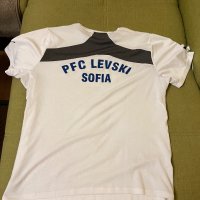 Оригинална футболна фланелка на Левски, снимка 5 - Спортни дрехи, екипи - 43575633