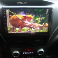 Subaru Forester 2008-2013 - 9'' Навигация Андроид Мултимедия GPS, снимка 4 - Аксесоари и консумативи - 29027522