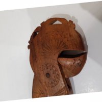  Дървена винтидж лешникотрошачка, снимка 4 - Антикварни и старинни предмети - 33590485