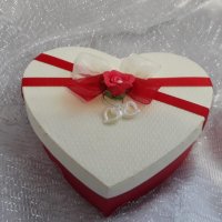 Кутийка с късметчета за Свети Валентин, снимка 8 - Сватбени аксесоари - 27892100