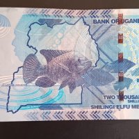 Уганда 2000 шилинга 2021 , банкнота от Африка , снимка 3 - Нумизматика и бонистика - 43745236