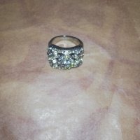 Масивен пръстен , снимка 1 - Пръстени - 38191336