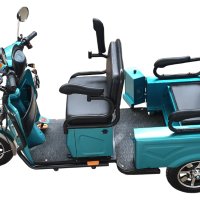Електрическа триколка А10 карго лукс нов модел, снимка 7 - Мотоциклети и мототехника - 43960037