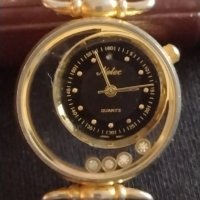 Стилен дизайн дамски часовник Netec quartz Japan movt много красив 42571, снимка 1 - Дамски - 43756520
