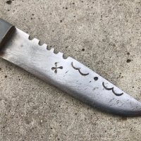 старо българско ножче, снимка 4 - Ножове - 42956617