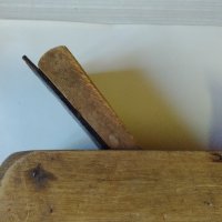 Старинно дърводелско ренде, снимка 4 - Антикварни и старинни предмети - 26817780