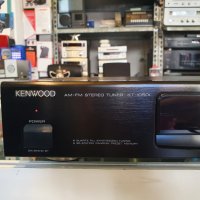 Тунер Kenwood KT-1050L  В отлично техническо състояние, много добър външен вид. Дисплея е с намалено, снимка 3 - Ресийвъри, усилватели, смесителни пултове - 36890761
