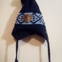 Детски зимни плетени шапки, снимка 8 - Шапки, шалове и ръкавици - 26948359
